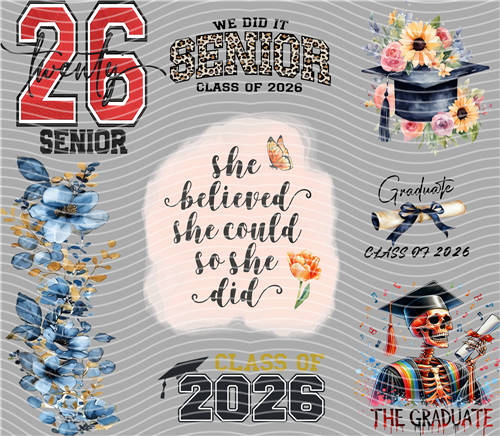 20oz cup wraps-U 738